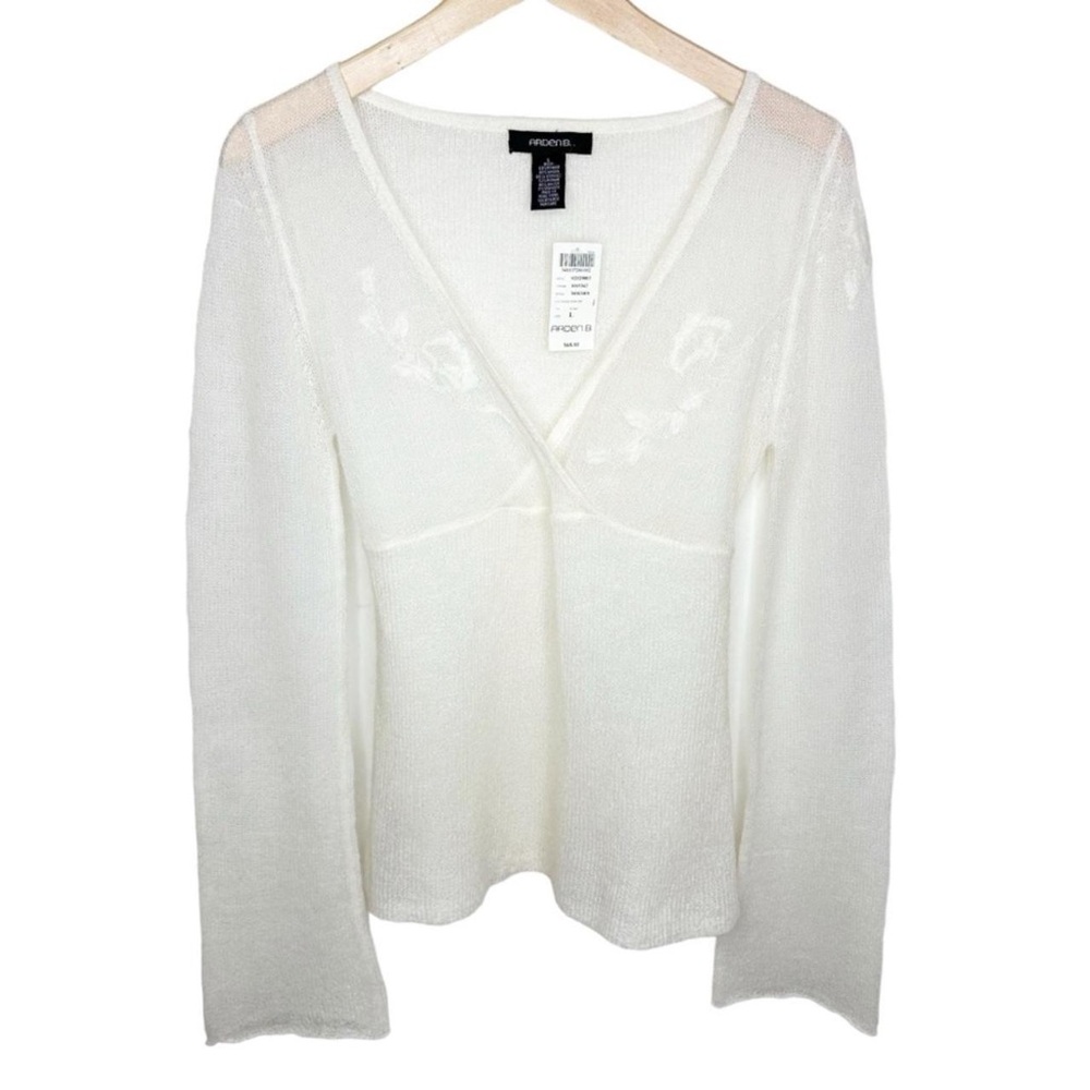 arden b mohair sweater - Picture 2 of 4